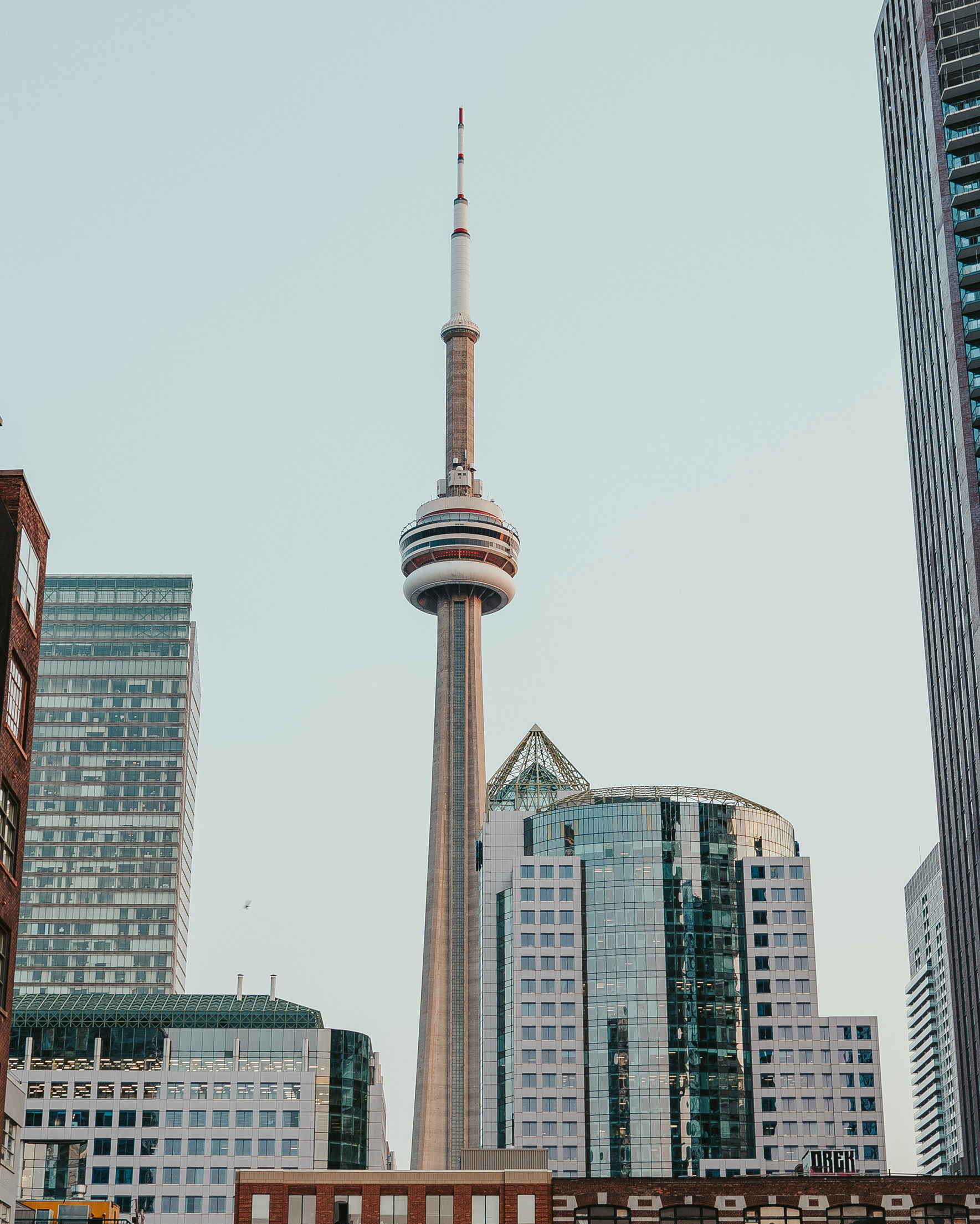 The CN Tower in Ontario