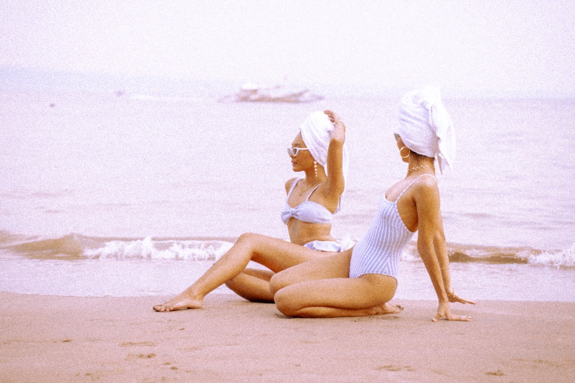 Women at the Beach